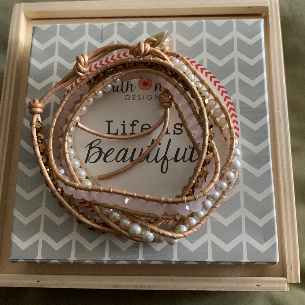South Hill Designs Wrap Bracelet NIP